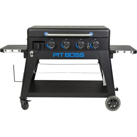 Bomgaars : PIT BOSS® 4 Burner Deluxe Portable Gas Griddle : Gas Griddles