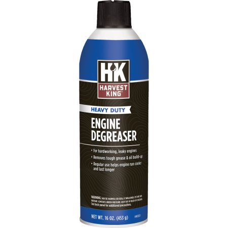 Harvest King Heavy Duty Engine Degreaser, HK0001, 16 OZ