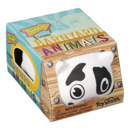 Toysmith Chubby Barnyard Animals Assortment 5776
