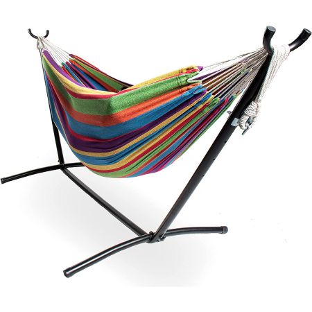 Bomgaars Backyard Expressions Portable Double 2 Person Outdoor