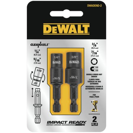 Dewalt nut store driver bit set