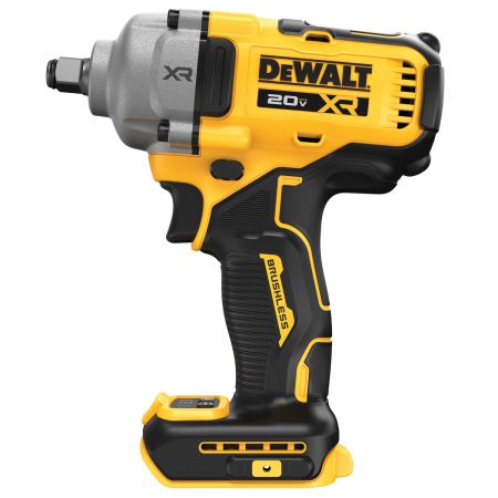 20V MAX* XR® Brushless Cordless 1/2 In High Torque Impact Wrench with Hog  Ring Anvil (Tool Only)