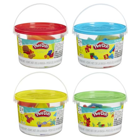 Bomgaars : Play-Doh Mini Bucket Assortment Compounds : Play Dough