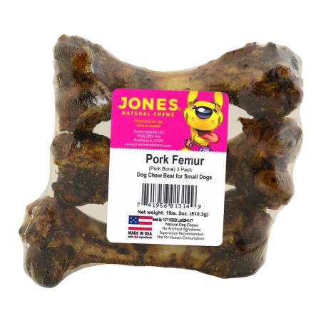 Jones deals dog bones