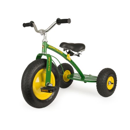 Tractor clearance supply tricycle