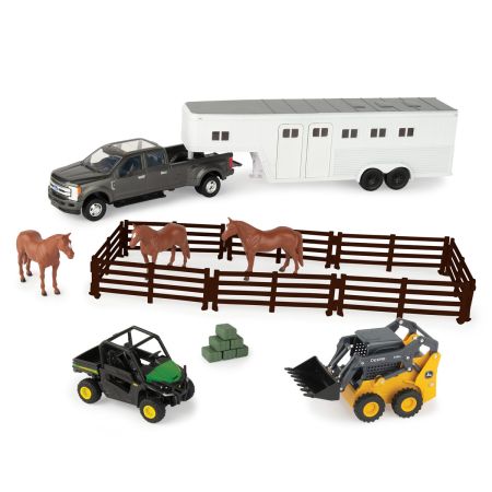 Toy john shop deere trucks