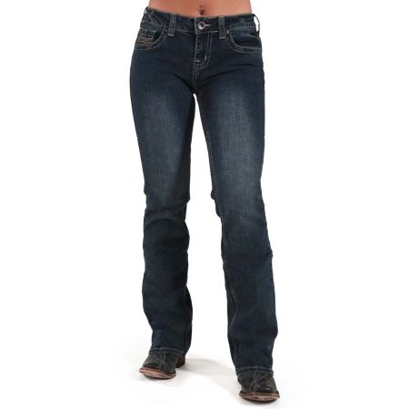 Cowgirl Tuff Women s Don t Fence Me In Jeans