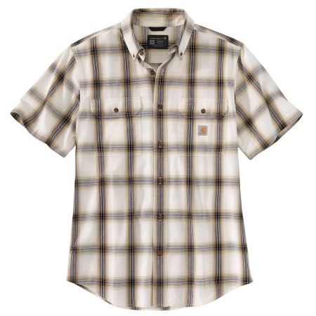 Carhartt chambray short sleeve shirt deals