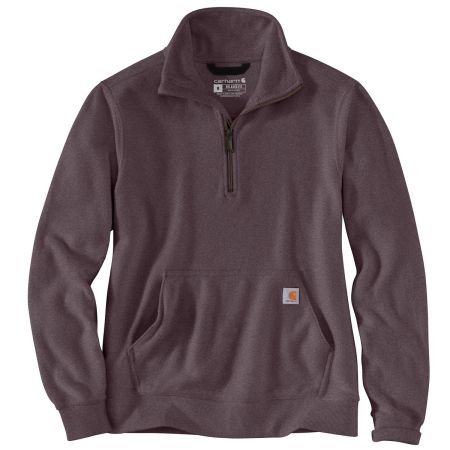 Half zip sales hoodie carhartt
