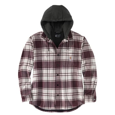 Carhartt flannel hoodie cheap