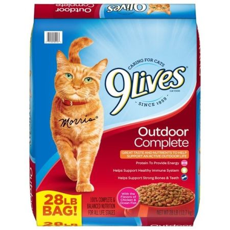 9lives cat outlet