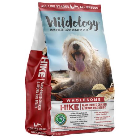 Wildology puppy on sale food