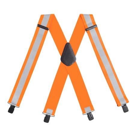 Bomgaars Carhartt Rugged Flex Elastic Reflective Suspenders