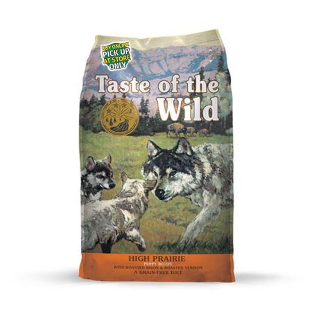 The taste of 2025 the wild puppy food