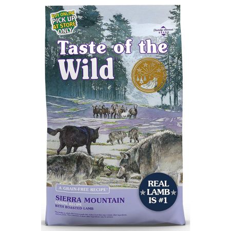 Taste of the top wild sierra mountain