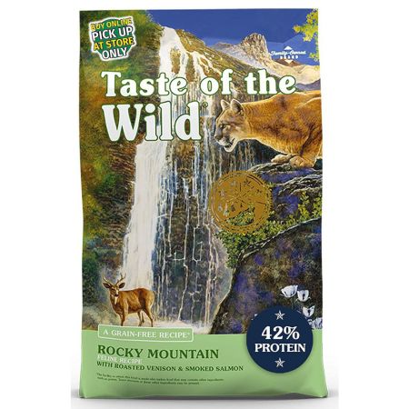 Taste of the shop wild cat rocky