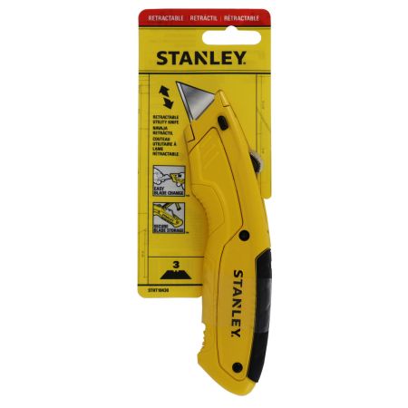 Bomgaars : Stanley Retractable Utility Knife : Utility Knives