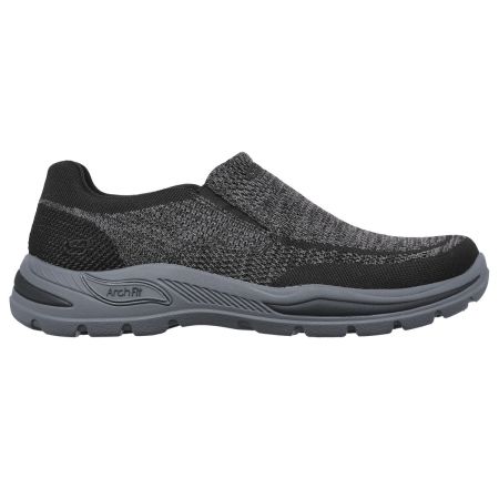 Mens skechers sales mesh slip on