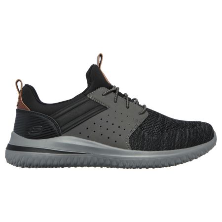 Bomgaars Skechers Casual Bungee lace slip on Shoe Casual Footwear