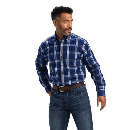 Ariat Men s Pro Series Burke Classic Fit Long Sleeve Western Shirt