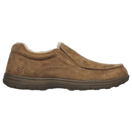 Skechers mens house 2024 slippers