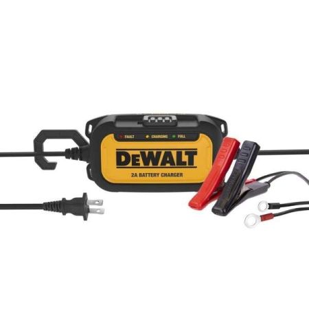 Bomgaars : DEWALT Battery Charger, 2 Amp : Battery Chargers