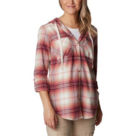 Columbia anytime sales stretch hooded shirt