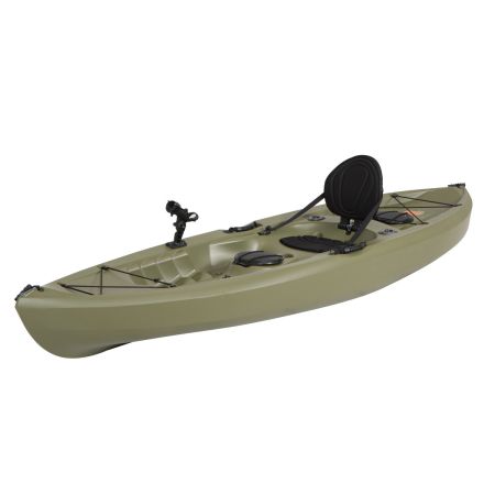 Bomgaars : Lifetime Products Tioga Angler 100 Fishing Kayak : Kayaks