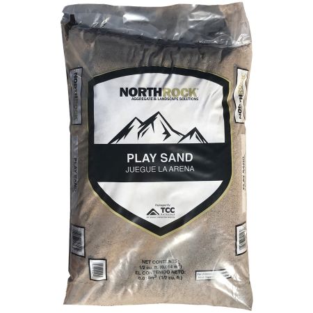 Bomgaars : Northrock Play Sand, 1/2 Cubic FT : Sand Mixes