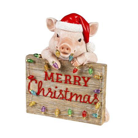 Battery operated pig shop