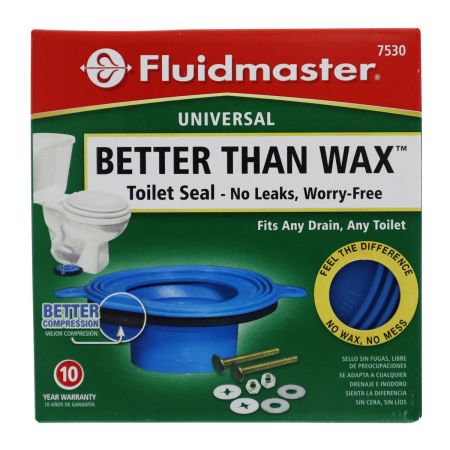 Fluidmaster better top than wax