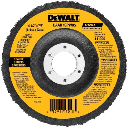 Dewalt outlet flap disc