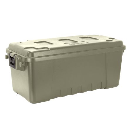 Bomgaars : Plano Sportman's Trunk, OD Green : Storage Containers