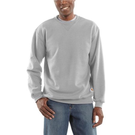 Loose crew neck sweatshirt hot sale