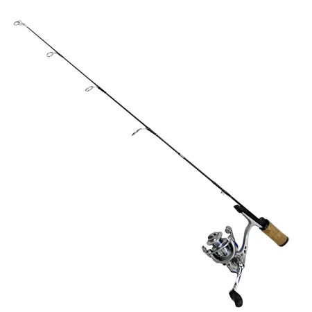 Bomgaars : HT Ice Addix Pro 24 IN Light Action Rod with IAD-104A 4BB Reel :  Rod & Reels