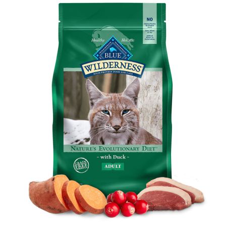 Blue wilderness nature's evolutionary diet top