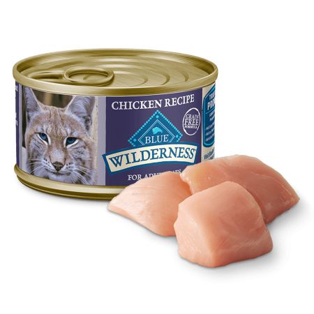 Bomgaars Blue Wilderness High Protein Grain Free Wet Cat Food