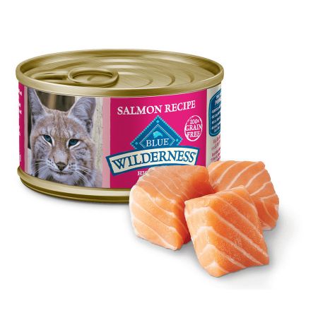 Bomgaars Blue Wilderness High Protein Grain Free Wet Cat Food