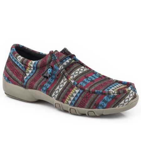 Roper driving moccasins store