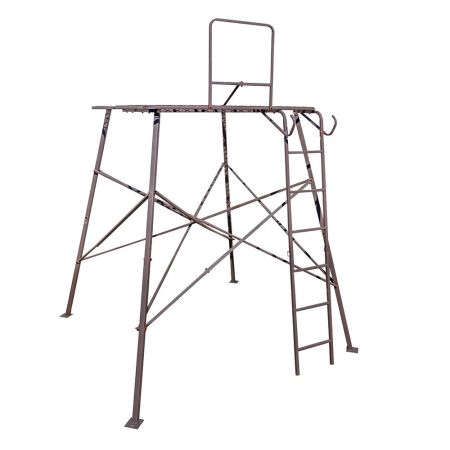 Bomgaars Rhino 7 FT Tower Platform Hunting Blind Hunting Blinds