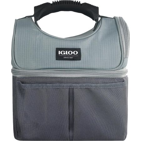 Igloo top lunch tote