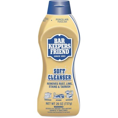 Bomgaars : Bar Keepers Friend M.O.R.E. Spray + Foam Cleaner : All-Purpose  Cleaners