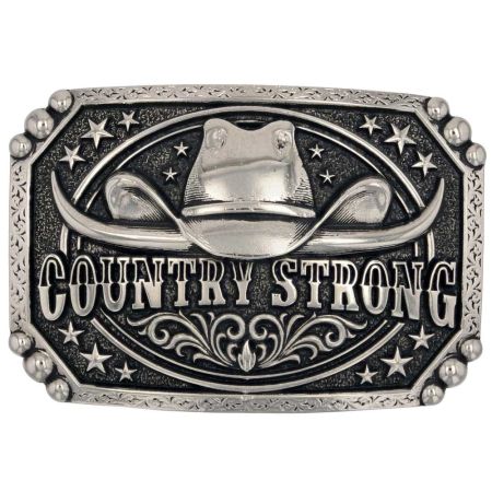 Country outlet belt buckles