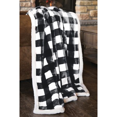 Carstens 2025 sherpa throw