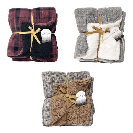 Northpoint luxury berber throw blanket 2025