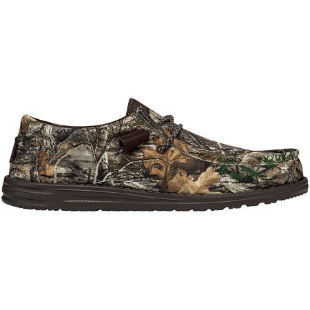 HEY DUDE Men s Wally Realtree Edge Casual Shoe