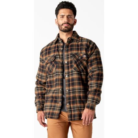 Fleece top lined shirt
