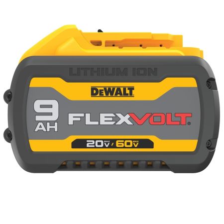 Bomgaars DEWALT FLEXVOLT 9.0 AH Battery 20V 60V MAX Batteries