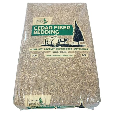 Bomgaars : Custom Wood Fibers Cedar Fiber Bedding : Bedding