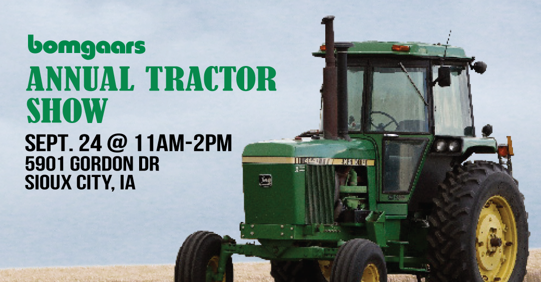 Bomgaars 2022 Tractor Show - Sioux City, IA